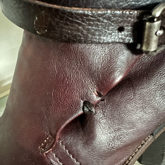 A.S.98 Dark Brown Ankle Boots - Picture 9 of 16